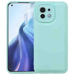 For Xiaomi Mi 11 Liquid Airbag Decompression Phone Case(Light Cyan)