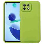For Xiaomi Mi 11 Lite Liquid Airbag Decompression Phone Case(Grass Green)