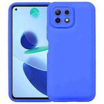 For Xiaomi Mi 11 Lite Liquid Airbag Decompression Phone Case(Blue)