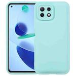 For Xiaomi Mi 11 Lite Liquid Airbag Decompression Phone Case(Light Cyan)