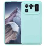 For Xiaomi Mi 11 Ultra Liquid Airbag Decompression Phone Case(Light Cyan)