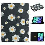 For iPad 10th Gen 10.9 2022 Flower Pattern Flip Leather Smart Tablet Case(Small Daisies)