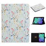 For iPad 10th Gen 10.9 2022 Flower Pattern Flip Leather Smart Tablet Case(Small Floral)