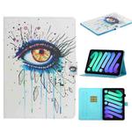 For iPad 10th Gen 10.9 2022 Colored Drawing Pattern Flip Leather Smart Tablet Case(Eyes)