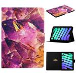 For iPad 10th Gen 10.9 2022 Colored Drawing Pattern Flip Leather Smart Tablet Case(Amethyst)