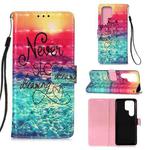 For Samsung Galaxy S23 Ultra 5G 3D Painting Horizontal Flip Leather Phone Case(Chasing Dreams)