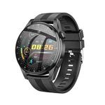 hoco Y9 1.36 inch TFT 2.5D HD Touch Screen IP68 Waterproof Smart Sports Watch, Call Version(Black)