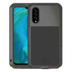 For Galaxy A70s LOVE MEI Metal Shockproof Waterproof Dustproof Protective Case(Army Green)