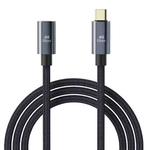 USB4.0 40Gbps Type-C Male to Female Extension Cable, Length:1m