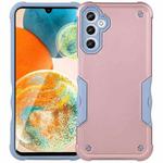 For Samsung Galaxy A14 5G Non-slip Shockproof Armor Phone Case(Rose Gold)