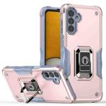 For Samsung Galaxy A14 5G Non-slip Shockproof Armor Phone Case(Rose Gold)