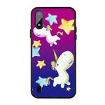 For Galaxy A01 Pattern Printing Embossment TPU Mobile Case(Pegasus)