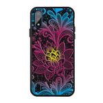 For Galaxy A01 Pattern Printing Embossment TPU Mobile Case(Dazzling lace)
