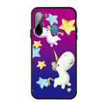 For Galaxy A21 Pattern Printing Embossment TPU Mobile Case(Pegasus)