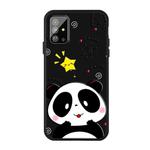 For Galaxy A71 Pattern Printing Embossment TPU Mobile Case(Dummy Bear)
