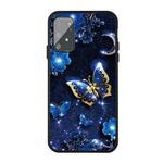 For Galaxy A91 / S10 Lite Pattern Printing Embossment TPU Mobile Case(Kingdee)