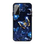 For Galaxy S20 Pattern Printing Embossment TPU Mobile Case(Kingdee)