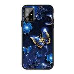 For Galaxy S20+ Pattern Printing Embossment TPU Mobile Case(Kingdee)