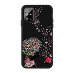 For Galaxy S20+ Pattern Printing Embossment TPU Mobile Case(Corolla Girl)