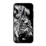 For OnePlus 8 Pattern Printing Embossment TPU Mobile Case(Lion)