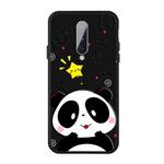 For OnePlus 8 Pattern Printing Embossment TPU Mobile Case(Dummy Bear)