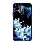 For OnePlus 8 Pro Pattern Printing Embossment TPU Mobile Case(Orchid Butterfly)