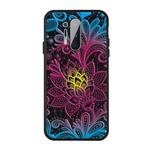 For OnePlus 8 Pro Pattern Printing Embossment TPU Mobile Case(Dazzling lace)