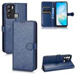 For Infinix Hot 12i Honeycomb Dot Texture Leather Phone Case(Blue)