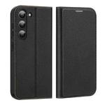 For Samsung Galaxy S23+ 5G DUX DUCIS Skin X2 Series Horizontal Flip Leather Phone Case(Black)