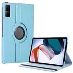 For Xiaomi Redmi Pad 10.61 360 Degree Rotation Litchi Texture Leather Tablet Case(Sky Blue)