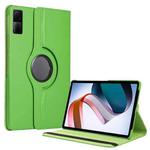 For Xiaomi Redmi Pad 10.61 360 Degree Rotation Litchi Texture Leather Tablet Case(Green)