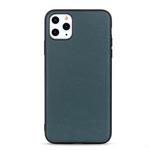For iPhone 11 Lambskin Texture Protective Case(Green)
