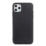 For iPhone 11 Pro Lambskin Texture Protective Case(Black)