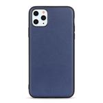 For iPhone 11 Pro Lambskin Texture Protective Case(Blue)