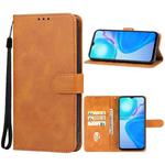 For Blackview A85 Leather Phone Case(Brown)