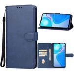 For Blackview A85 Leather Phone Case(Blue)