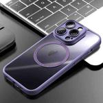 For iPhone 14 Pro Max Skyship TPU Soft Magsafe Phone Case(Deep Purple)