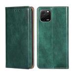 For Huawei nova Y61 Gloss Oil Solid Color Magnetic Leather Phone Case(Green)
