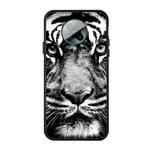 For Xiaomi Red K30 Pro Pattern Printing Embossment TPU Mobile Case(White Tiger)