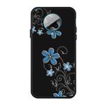 For Xiaomi Red K30 Pro Pattern Printing Embossment TPU Mobile Case(Small orchid)