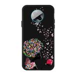 For Xiaomi Red K30 Pro Pattern Printing Embossment TPU Mobile Case(Corolla Girl)