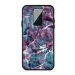 For Xiaomi Redmi Note 9 Pattern Printing Embossment TPU Mobile Case(Marble)