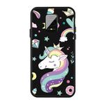 For Xiaomi Redmi Note 9 Pro Pattern Printing Embossment TPU Mobile Case(Candy Unicorn)