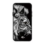 For Xiaomi Redmi Note 9 Pro Pattern Printing Embossment TPU Mobile Case(Lion)