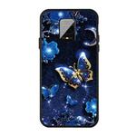 For Xiaomi Redmi Note 9s Pattern Printing Embossment TPU Mobile Case(Kingdee)