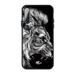 For Xiaomi MI 10 Pattern Printing Embossment TPU Mobile Case(Lion)