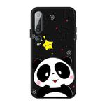 For Xiaomi MI 10 Pattern Printing Embossment TPU Mobile Case(Dummy Bear)