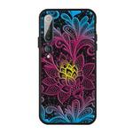 For Xiaomi MI 10 Pattern Printing Embossment TPU Mobile Case(Dazzling lace)