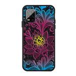 For Xiaomi MI 10 Lite Pattern Printing Embossment TPU Mobile Case(Dazzling lace)