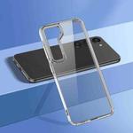 For Samsung Galaxy S23+ 5G wlons Crystal Clear Phone Case(Silver)